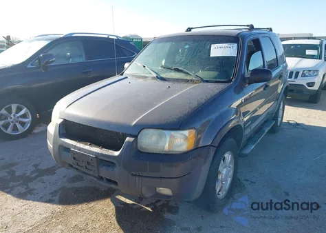 2002 Ford Escape Xlt from USA, damaged, VIN 1FMYU04172KC92145